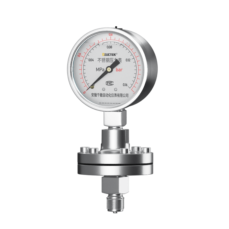 隔膜耐震壓力表